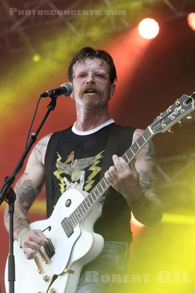 EAGLES OF DEATH METAL - 2015-07-05 - BELFORT - Presqu'ile du Malsaucy - 